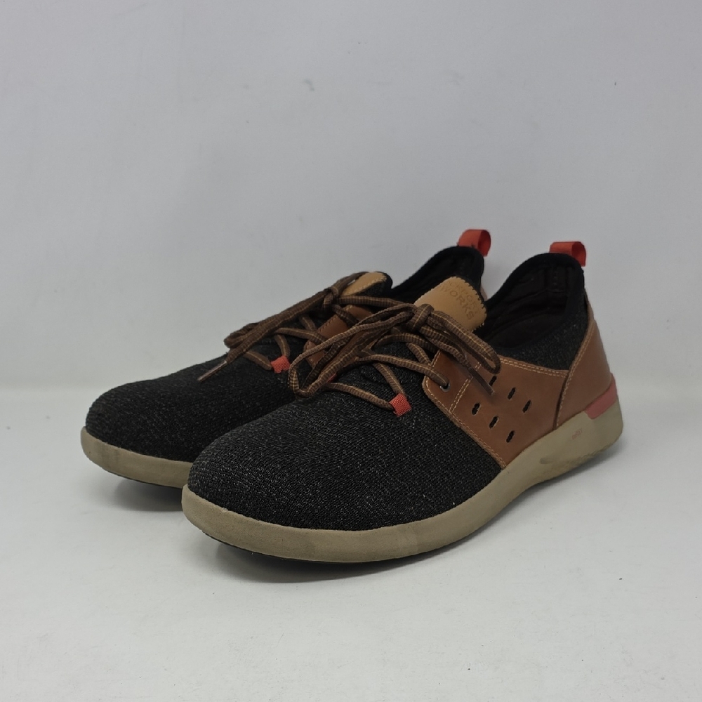 Rockport Black and Brown Sneakers Men's Size 11